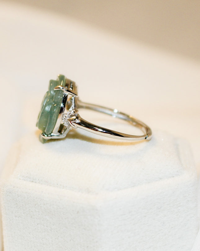 Jade Rose Ring