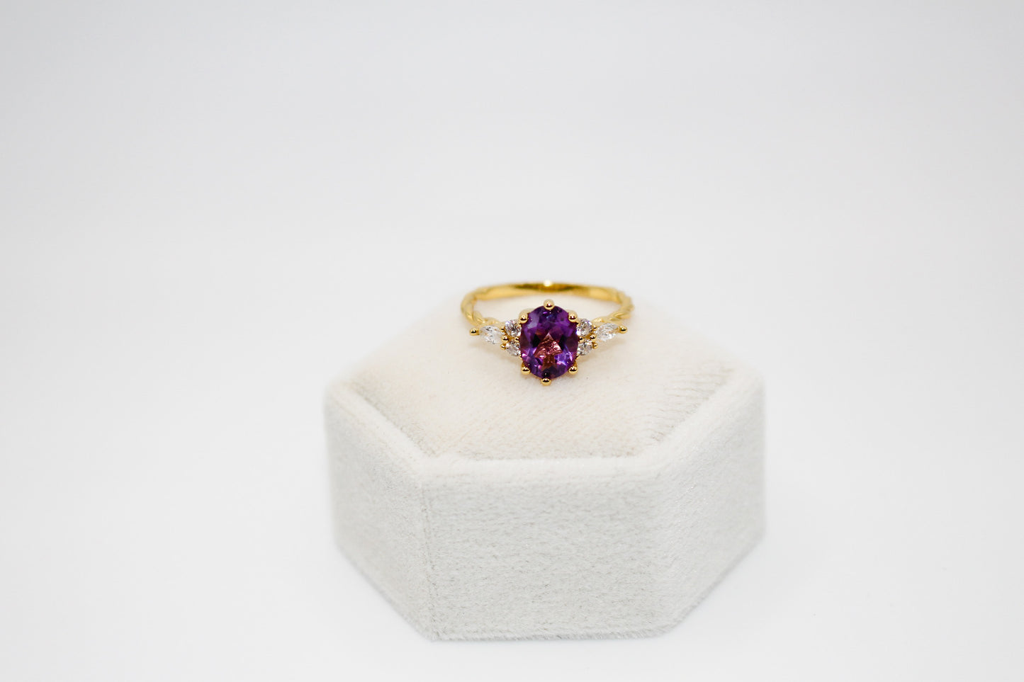 Amethyst Ring