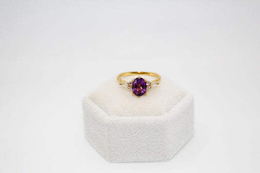 Amethyst Ring