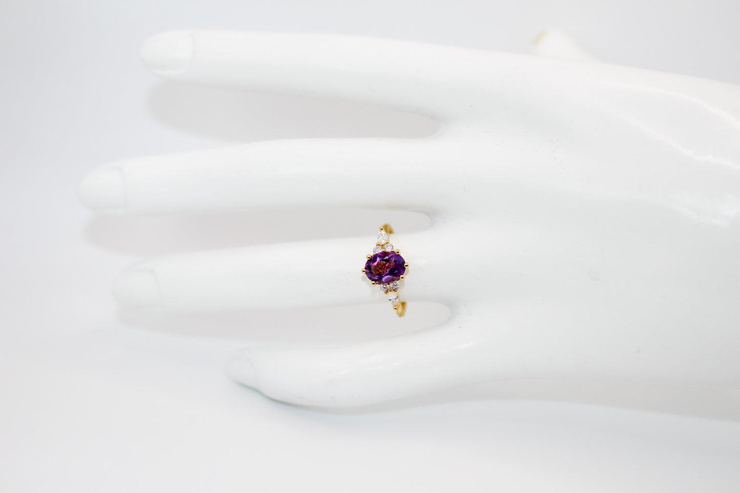 Amethyst Ring