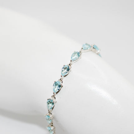 Blue Topaz Bracelet