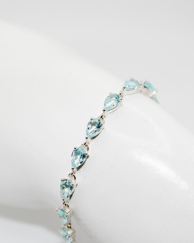 Blue Topaz Bracelet