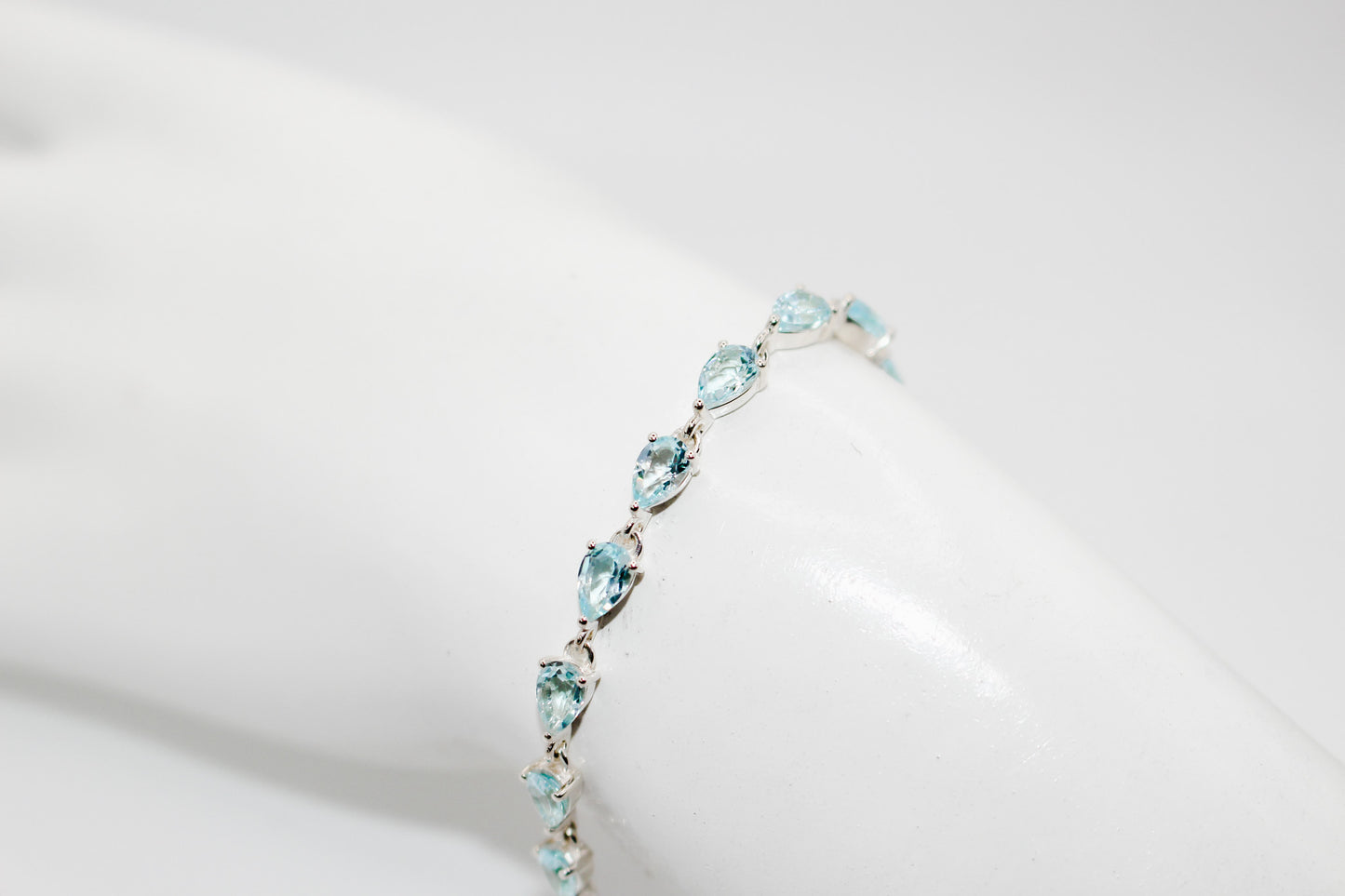 Blue Topaz Bracelet