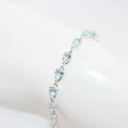 Blue Topaz Bracelet