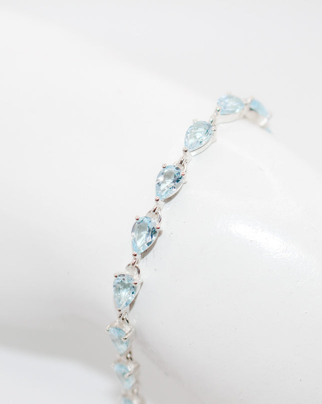 Blue Topaz Bracelet