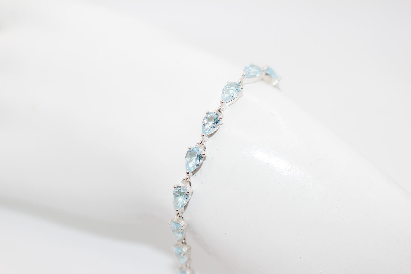 Blue Topaz Bracelet