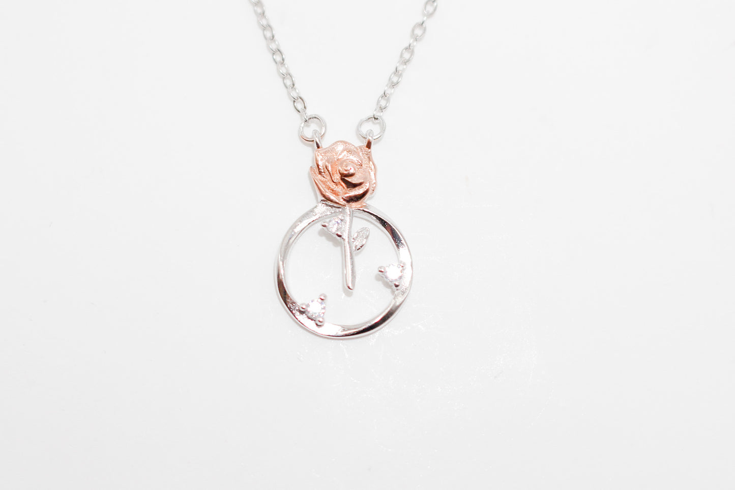 Rose Necklace