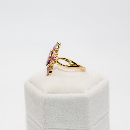 Alexandrite Star Ring