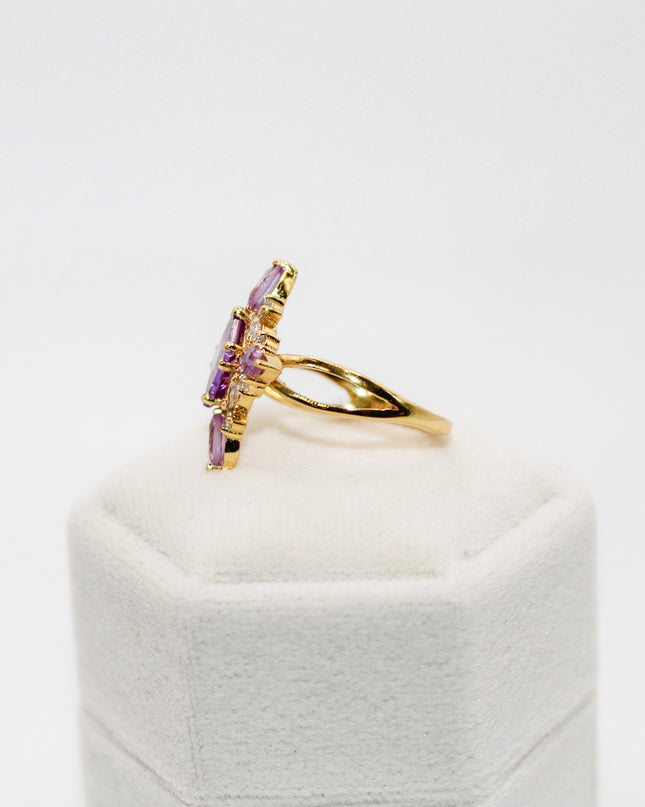 Alexandrite Star Ring