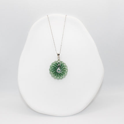 Jade Lace Necklace