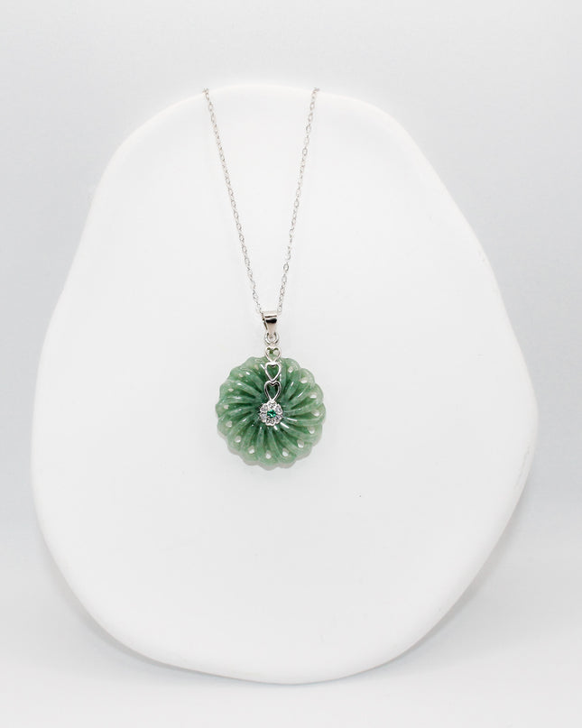 Jade Lace Necklace