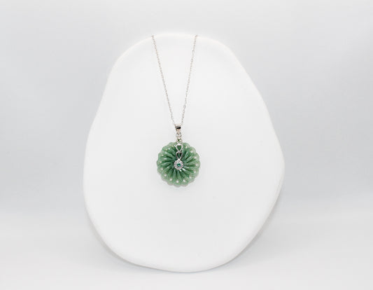 Jade Lace Necklace