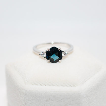 London Blue Topaz Ring