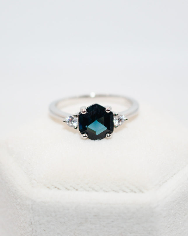 London Blue Topaz Ring