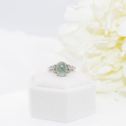 Jade Butterfly Ring