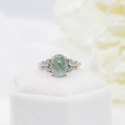 Jade Butterfly Ring