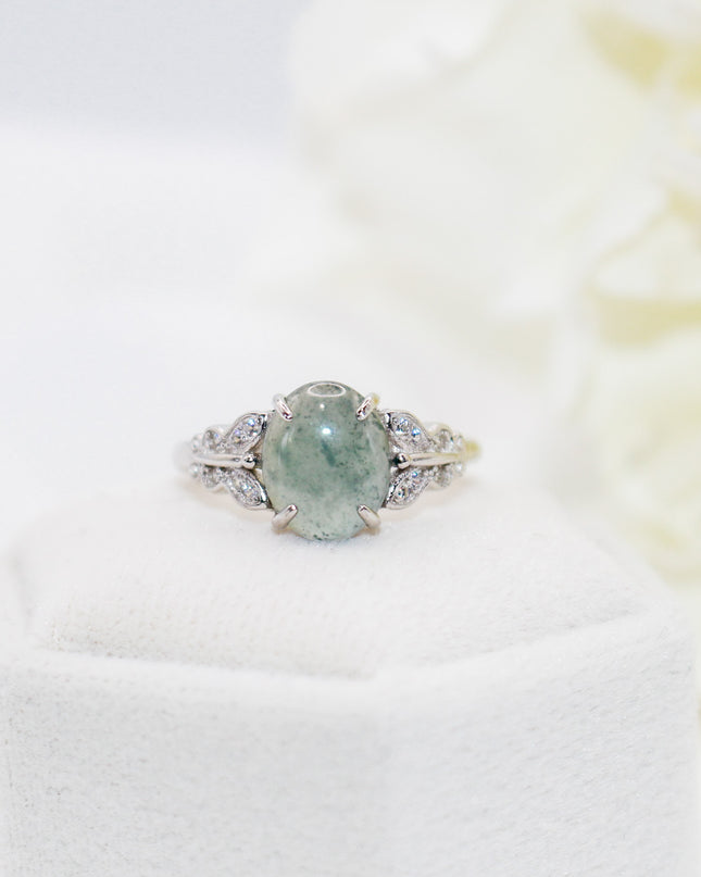 Jade Butterfly Ring