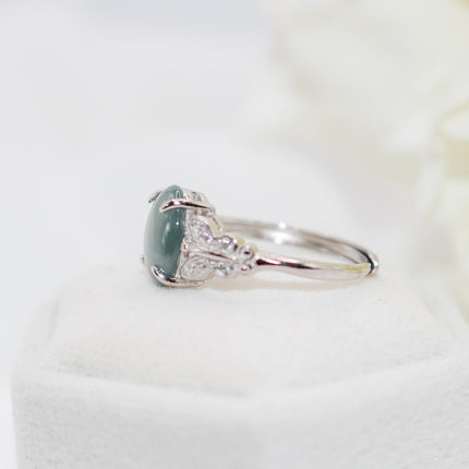 Jade Butterfly Ring
