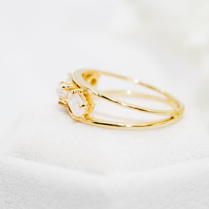 Mixed Gem Ring