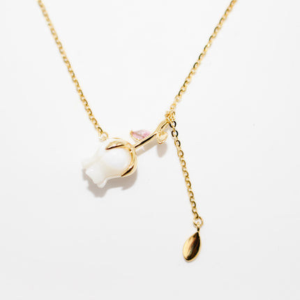 Rose Shell Necklace
