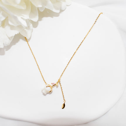 Rose Shell Necklace