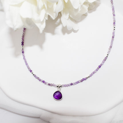 Amethyst Necklace