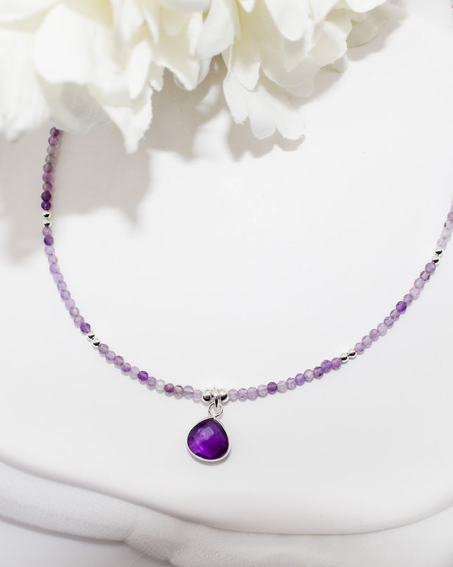 Amethyst Necklace