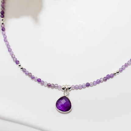 Amethyst Necklace