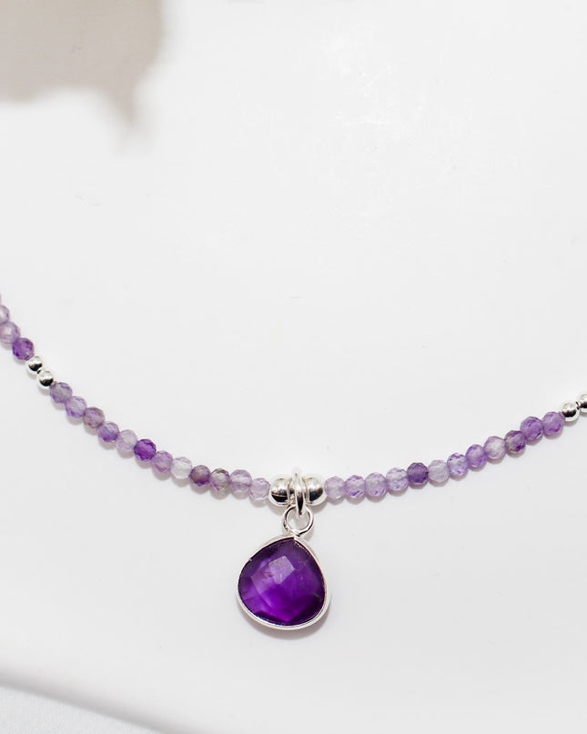Amethyst Necklace