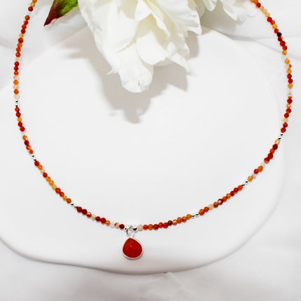 Carnelian Necklace