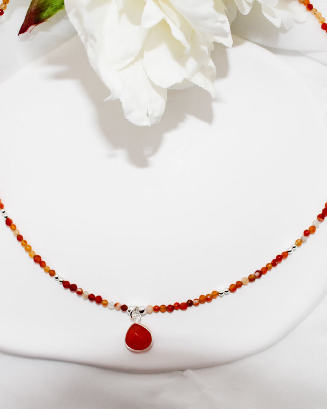 Carnelian Necklace