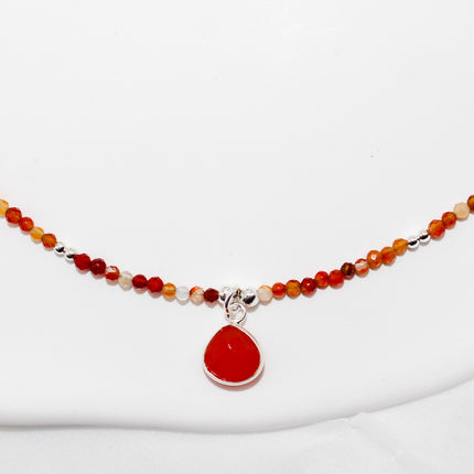 Carnelian Necklace
