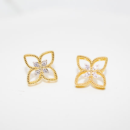 Gold Charm Jewelry Set