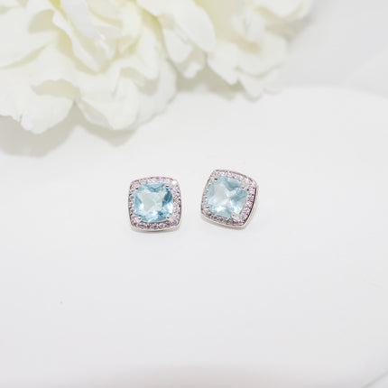 Aquamarine Princess Jewelry Set