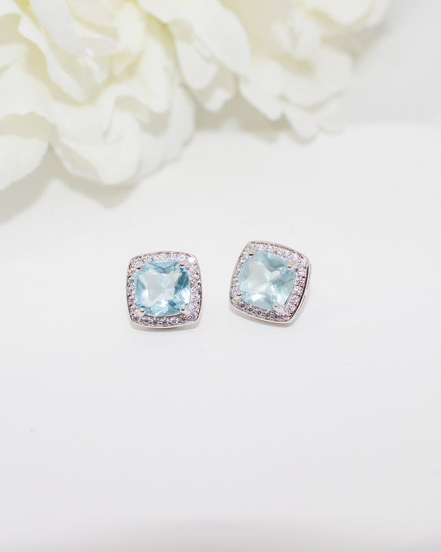 Aquamarine Princess Jewelry Set