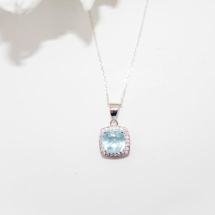 Aquamarine Princess Jewelry Set