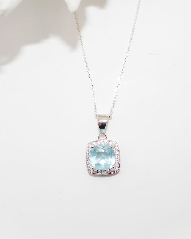 Aquamarine Princess Jewelry Set