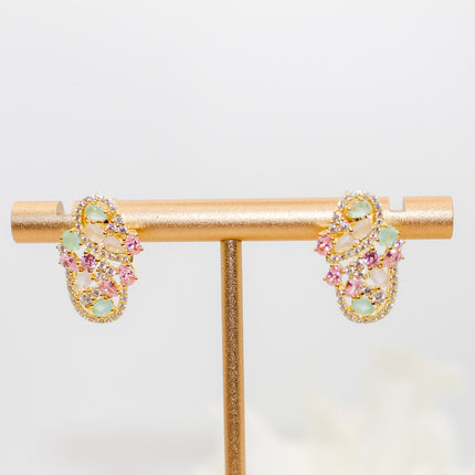 Frosted Stone Jewelry Set