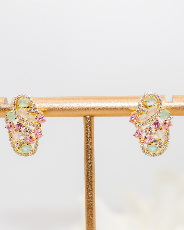 Frosted Stone Jewelry Set