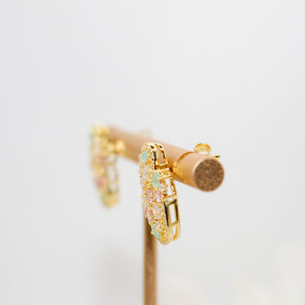 Frosted Stone Jewelry Set