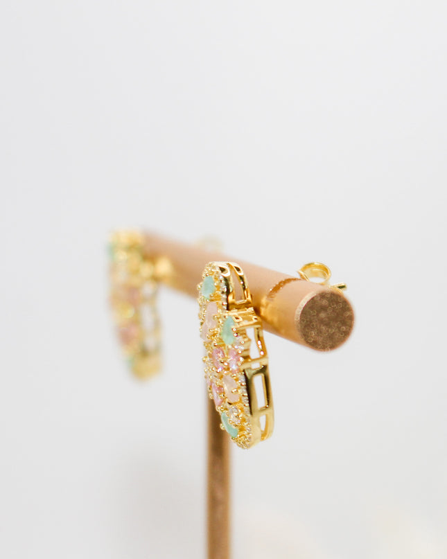 Frosted Stone Jewelry Set