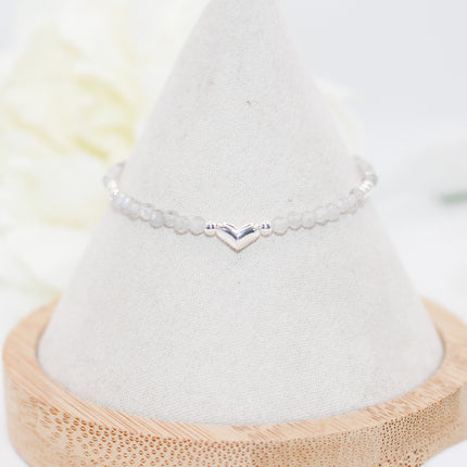 Laborite Heart Bracelet