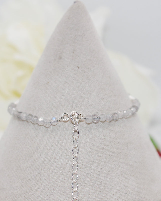 Laborite Heart Bracelet