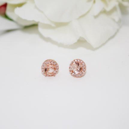Morganite Jewelry Set