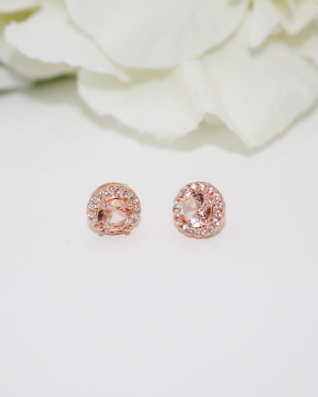 Morganite Jewelry Set