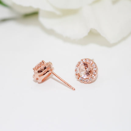Morganite Jewelry Set