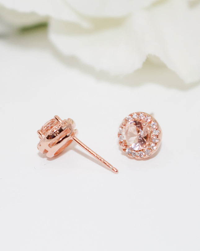 Morganite Jewelry Set