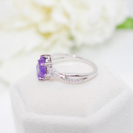 Amethyst Kite RIng