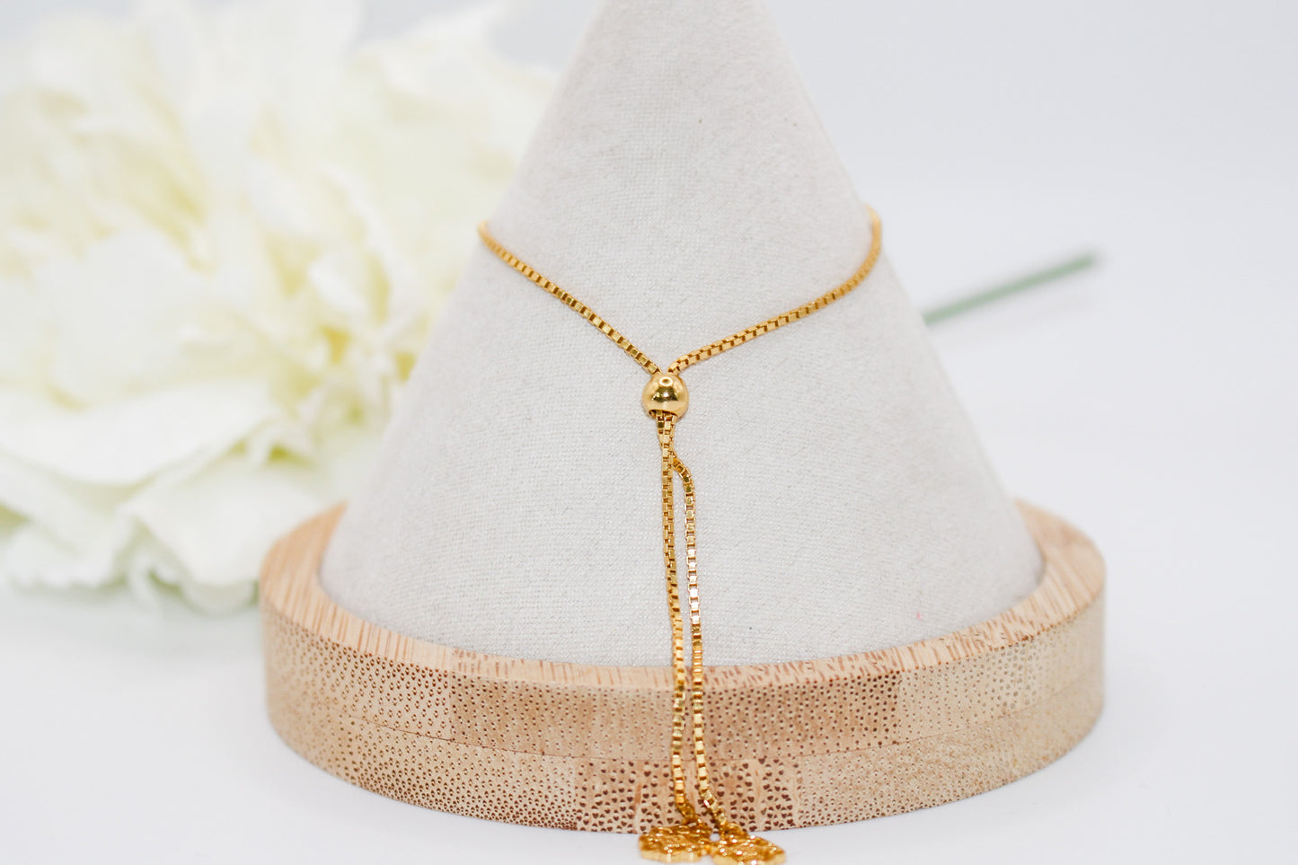 Gold Swirl Bracelet