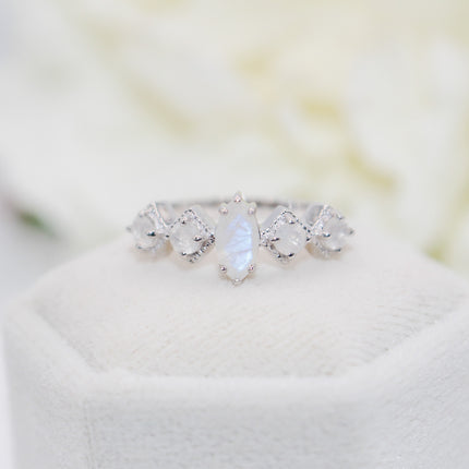 Moonstone Ring